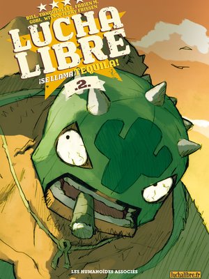 cover image of Lucha Libre (2016), Tome 2